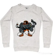 Bluza ADLER dama Lets play Migdala melanj