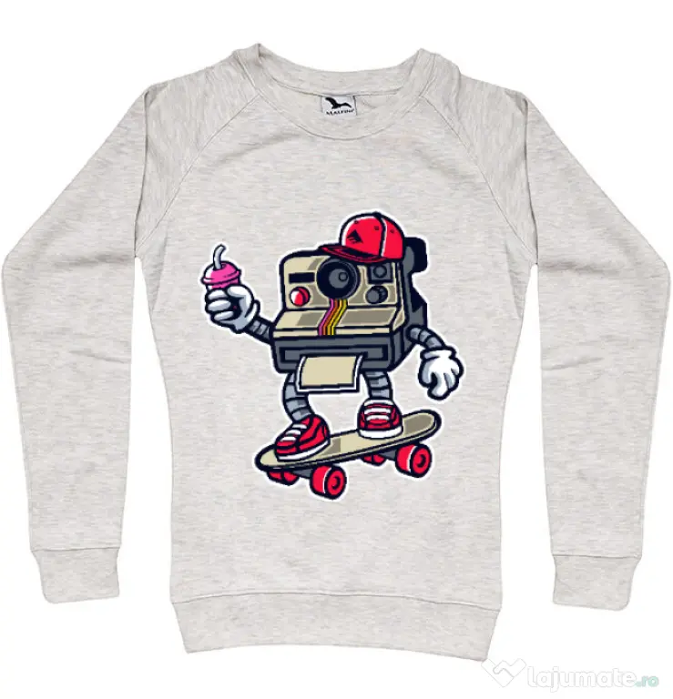 Bluza ADLER dama Polaroid Migdala melanj