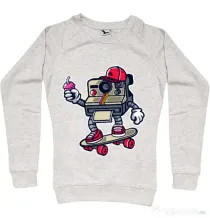 Bluza ADLER dama Polaroid Migdala melanj