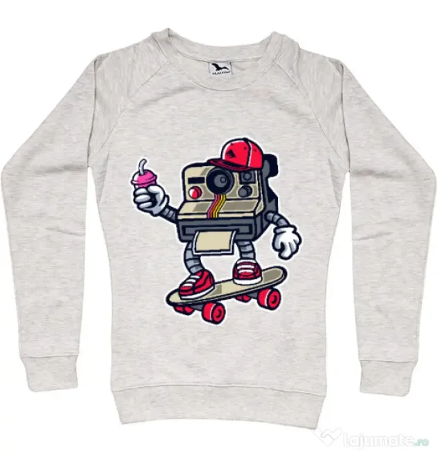 Bluza ADLER dama Polaroid Migdala melanj