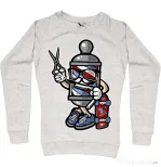 Bluza ADLER dama Barber Skater Migdala melanj
