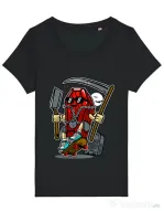 Tricou STANLEY STELLA dama Coffin Skater Negru