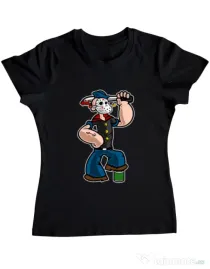 Tricou ADLER dama Sailor Mass Murderer Negru