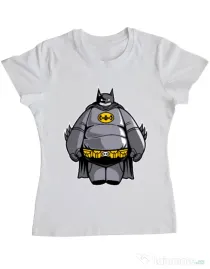 Tricou ADLER dama Batmax Alb