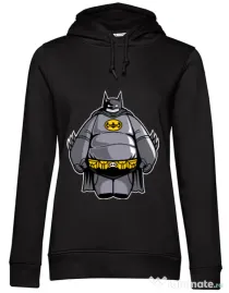 Hoodie dama cu gluga Batmax Negru