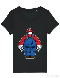 Tricou STANLEY STELLA dama Baymario Negru