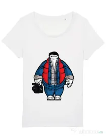Tricou STANLEY STELLA dama Baymarty Alb