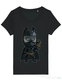 Tricou STANLEY STELLA dama Darkest Night Negru