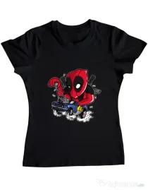 Tricou ADLER dama Deadrace Negru