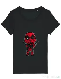 Tricou STANLEY STELLA dama Deadtrooper Negru