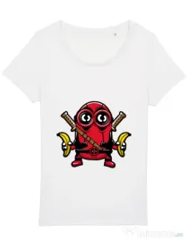 Tricou STANLEY STELLA dama Minionpool Alb