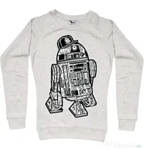 Bluza ADLER dama Street R2D2 Migdala melanj
