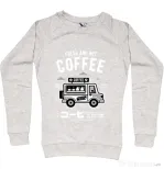 Bluza ADLER dama Coffee Van Migdala melanj