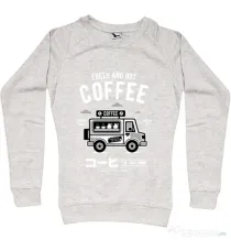 Bluza ADLER dama Coffee Van Migdala melanj