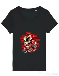 Tricou STANLEY STELLA dama Iron Skate Negru