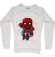 Bluza ADLER dama Spidey Minibike Migdala melanj