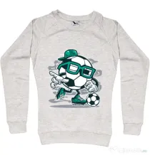 Bluza ADLER dama Street Soccer Migdala melanj