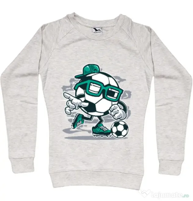 Bluza ADLER dama Street Soccer Migdala melanj
