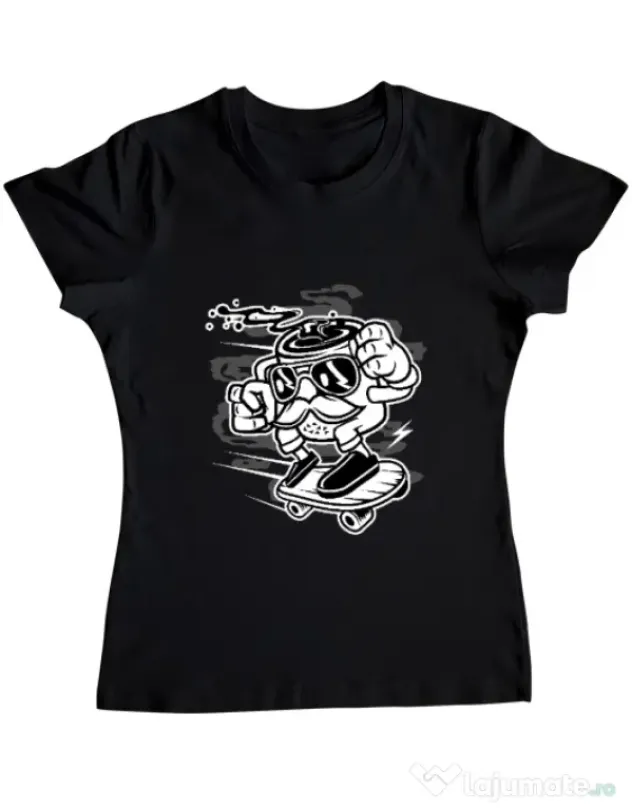 Tricou ADLER dama Mr Coffee Negru