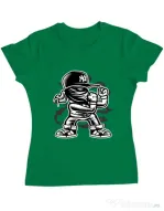 Tricou ADLER dama Fighter Verde mediu