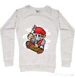 Bluza ADLER dama Killer Skater Migdala melanj