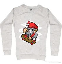 Bluza ADLER dama Killer Skater Migdala melanj