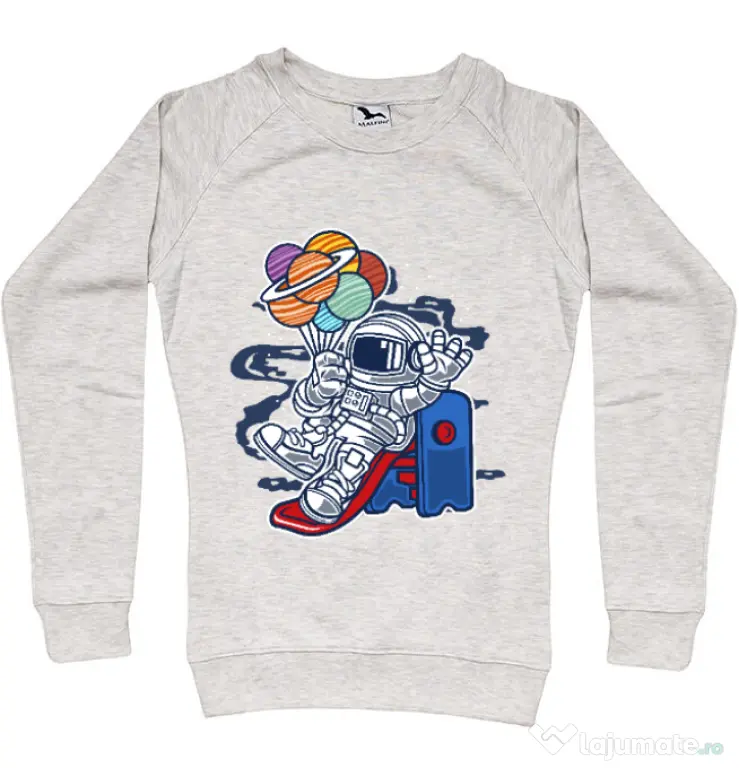 Bluza ADLER dama Space Slider Migdala melanj