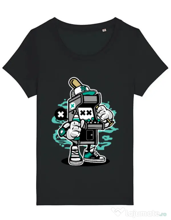 Tricou STANLEY STELLA dama Game On 2 Negru