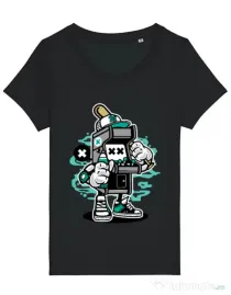 Tricou STANLEY STELLA dama Game On 2 Negru