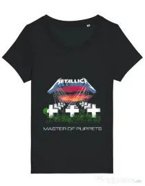 Tricou STANLEY STELLA dama Master of puppets Negru