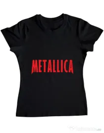 Tricou ADLER dama Metallica 2 Negru
