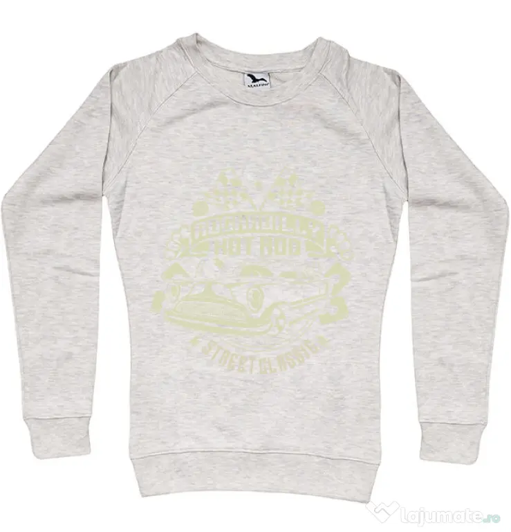 Bluza ADLER dama Rockabilly Hotrod Migdala melanj