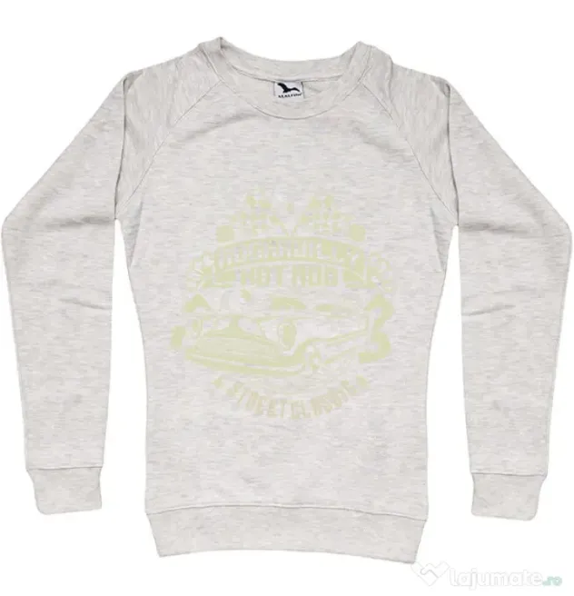 Bluza ADLER dama Rockabilly Hotrod Migdala melanj
