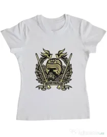 Tricou ADLER dama Destiny Fulfilled Alb