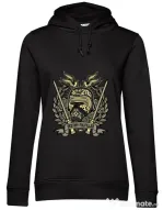 Hoodie dama cu gluga Destiny Fulfilled Negru