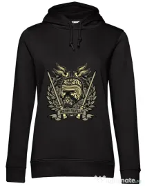 Hoodie dama cu gluga Destiny Fulfilled Negru