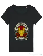 Tricou STANLEY STELLA dama Genius Billionaire Negru