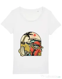 Tricou STANLEY STELLA dama Have a Break Alb