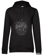 Hoodie dama cu gluga The Great Outdoors Negru