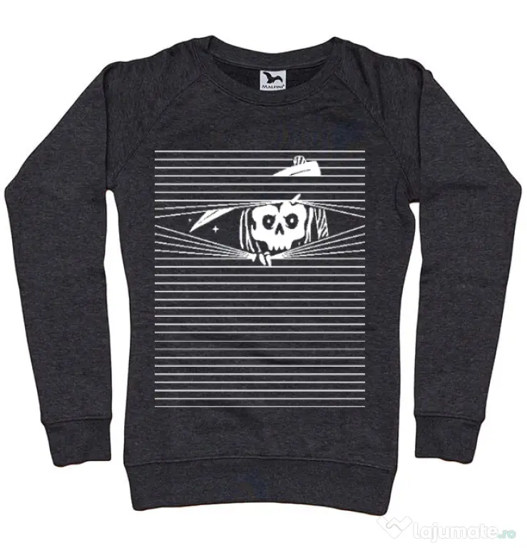 Bluza ADLER dama Lurk Negru melanj