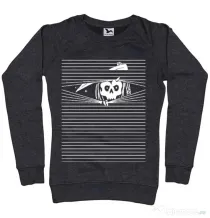Bluza ADLER dama Lurk Negru melanj