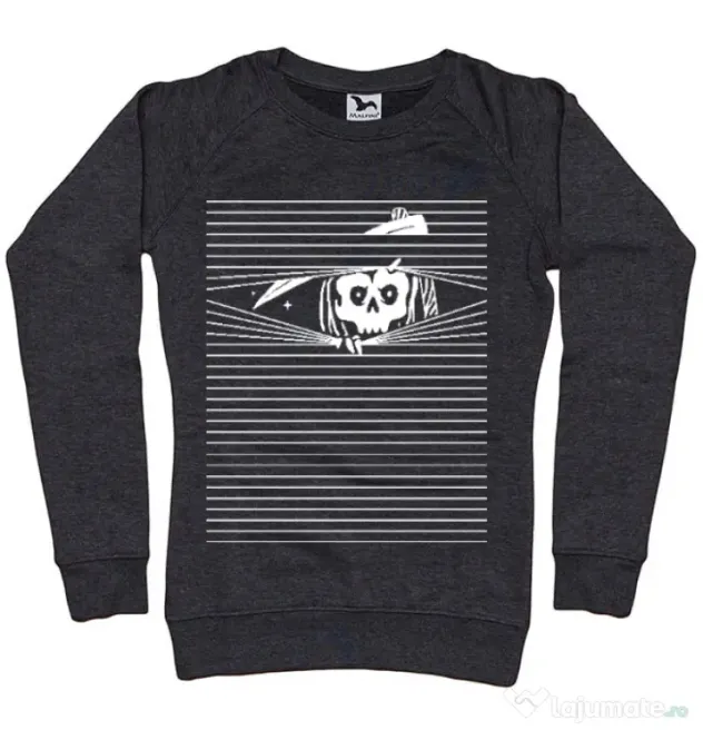 Bluza ADLER dama Lurk Negru melanj
