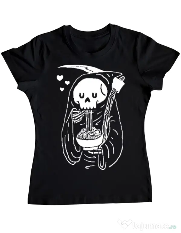 Tricou ADLER dama Ramen Reaper Negru