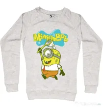 Bluza ADLER dama MinionBob Migdala melanj