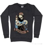 Bluza ADLER dama Adventure of the Sea Negru melanj