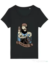 Tricou STANLEY STELLA dama Adventure of the Sea Negru