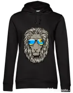 Hoodie dama cu gluga King of Summer Negru