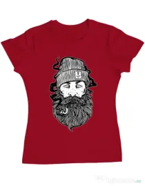 Tricou ADLER dama Sailor Man Rosu