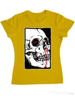 Tricou ADLER dama Peek Galben