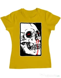 Tricou ADLER dama Peek Galben